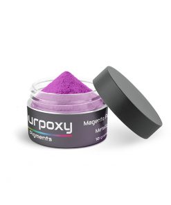 magenta purple mica pigment