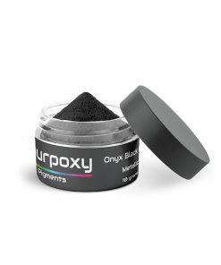 onyx black pearl mica pigment