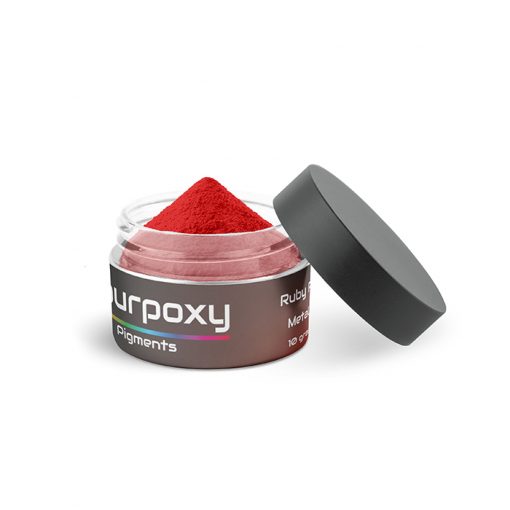 ruby red mica pigment